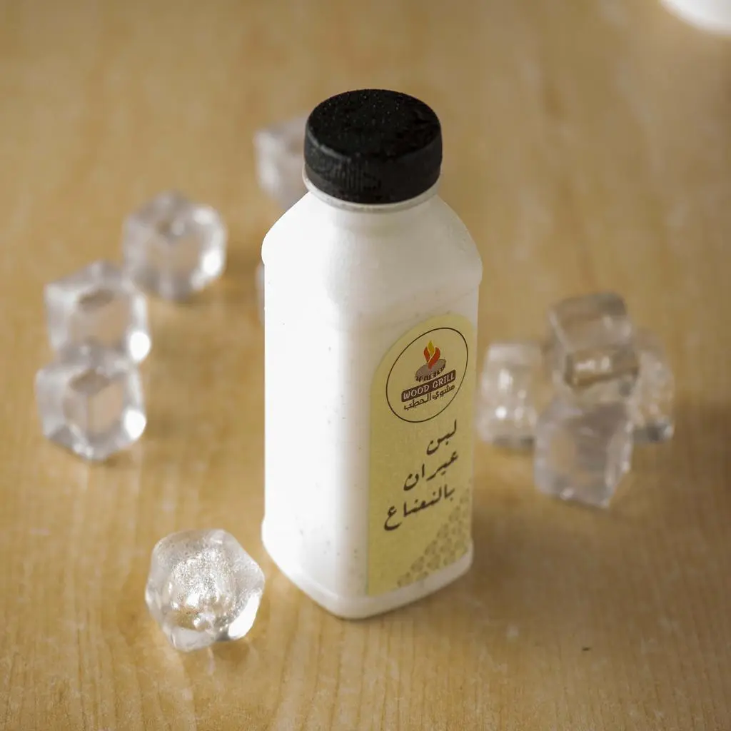 Ayran Laban With Mint